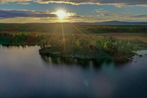 Private Island VESI - The White Blue Wilderness Lodge